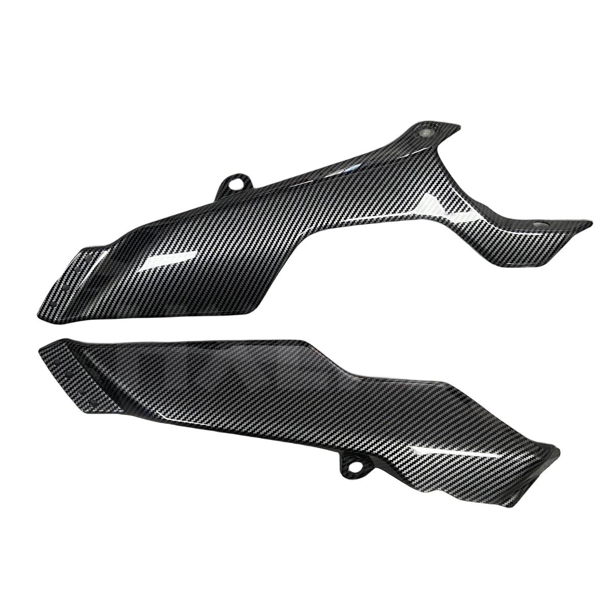 Carbon Fiber Motorcycle Fairing Kit Side Covers Panels For Yamaha R7 2021 2022 Lower Belly Pan Fairings Cover HXLMOTOR