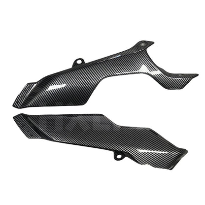 Carbon Fiber Motorcycle Fairing Kit Side Covers Panels For Yamaha R7 2021 2022 Lower Belly Pan Fairings Cover HXLMOTOR