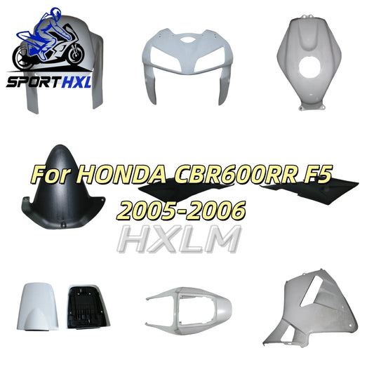 New Fairing kit bodywork Rear Tail Front Upper Nose Fender For Honda CBR600RR CBR600 CBR 600RR 600 RR F5 2005 2006