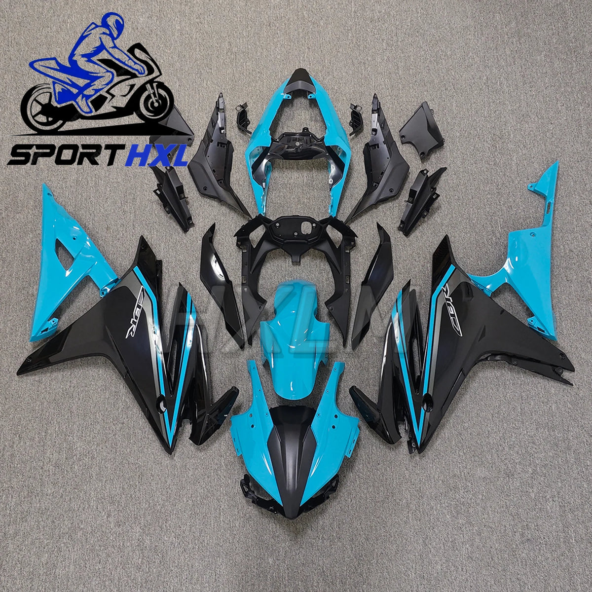 Motorcycle Bodywork Fairing For Honda CBR500R 2016-2018 Full Fairing Kit Bodywork Fairing Kit Fairing Kit Injection