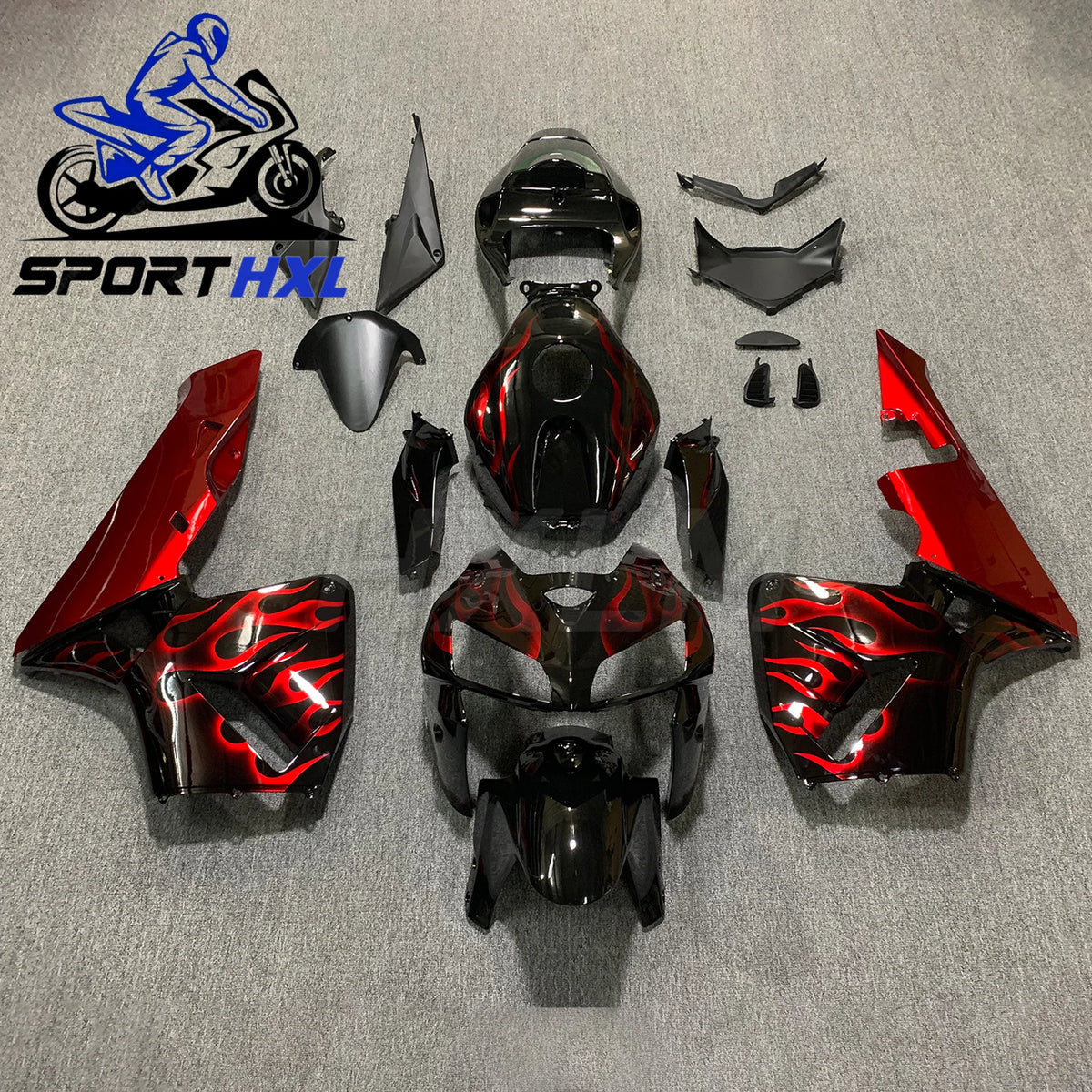For HONDA CBR600RR F5 05-06 Fairing kit Bodywork fairing kit Full fairing kit Bodywork fairing High Quality ABS Injection