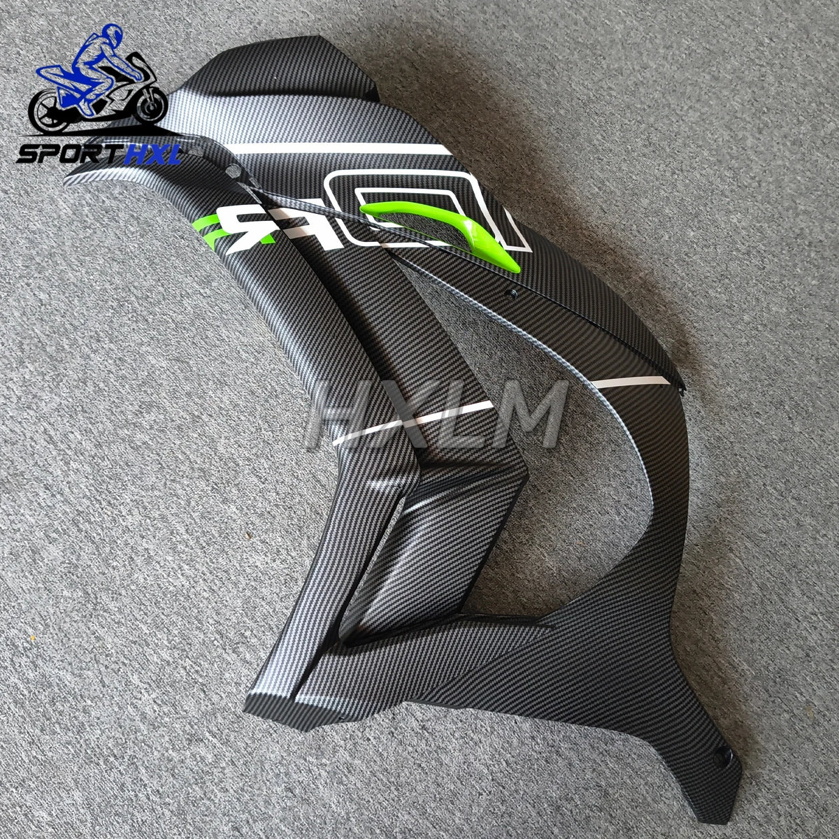 Carbon Fiber Paint Motorcycle Accessories Side Panel Frame Fairing For Kawasaki ZX10R ZX-10R 2016 2017 2018 2019 2020