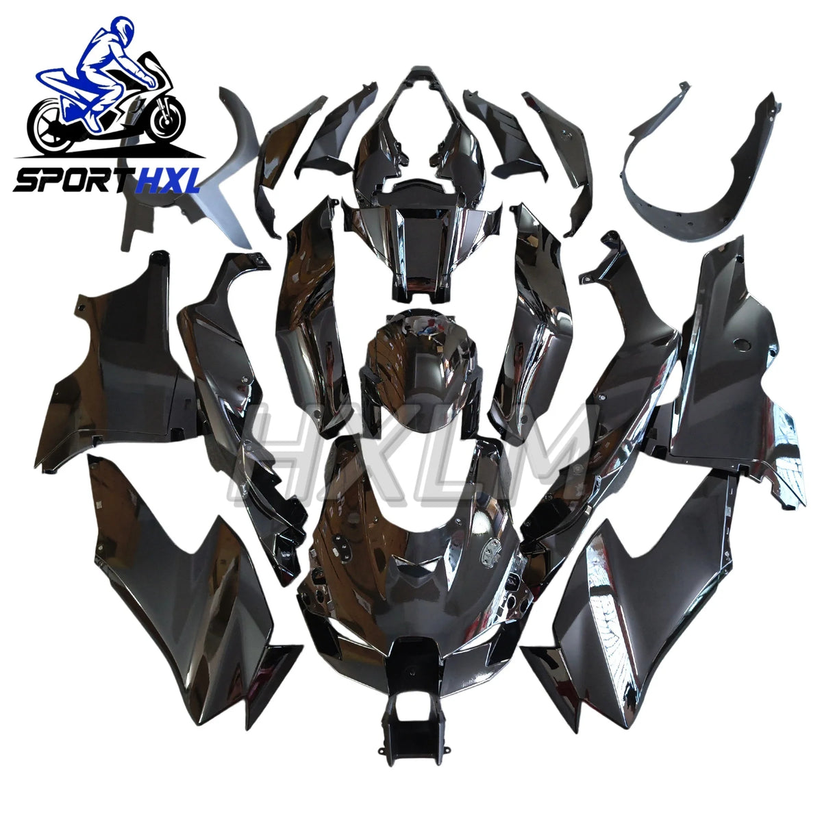 New ABS Whole Motorcycle Fairing Kit Fit For ZX-10R ZX10R zx 10r 2021 2023 2024 21 23 24 Bodywork Full Fairings Kits Set