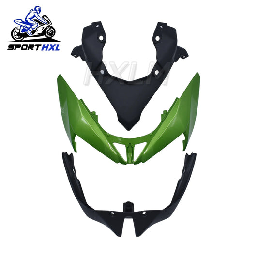 Suitable For KAWASAKI Z650 Headlight 202-21-2022-23 Motorcycle Headlight Front Head Cowl Upper Nose Fairing