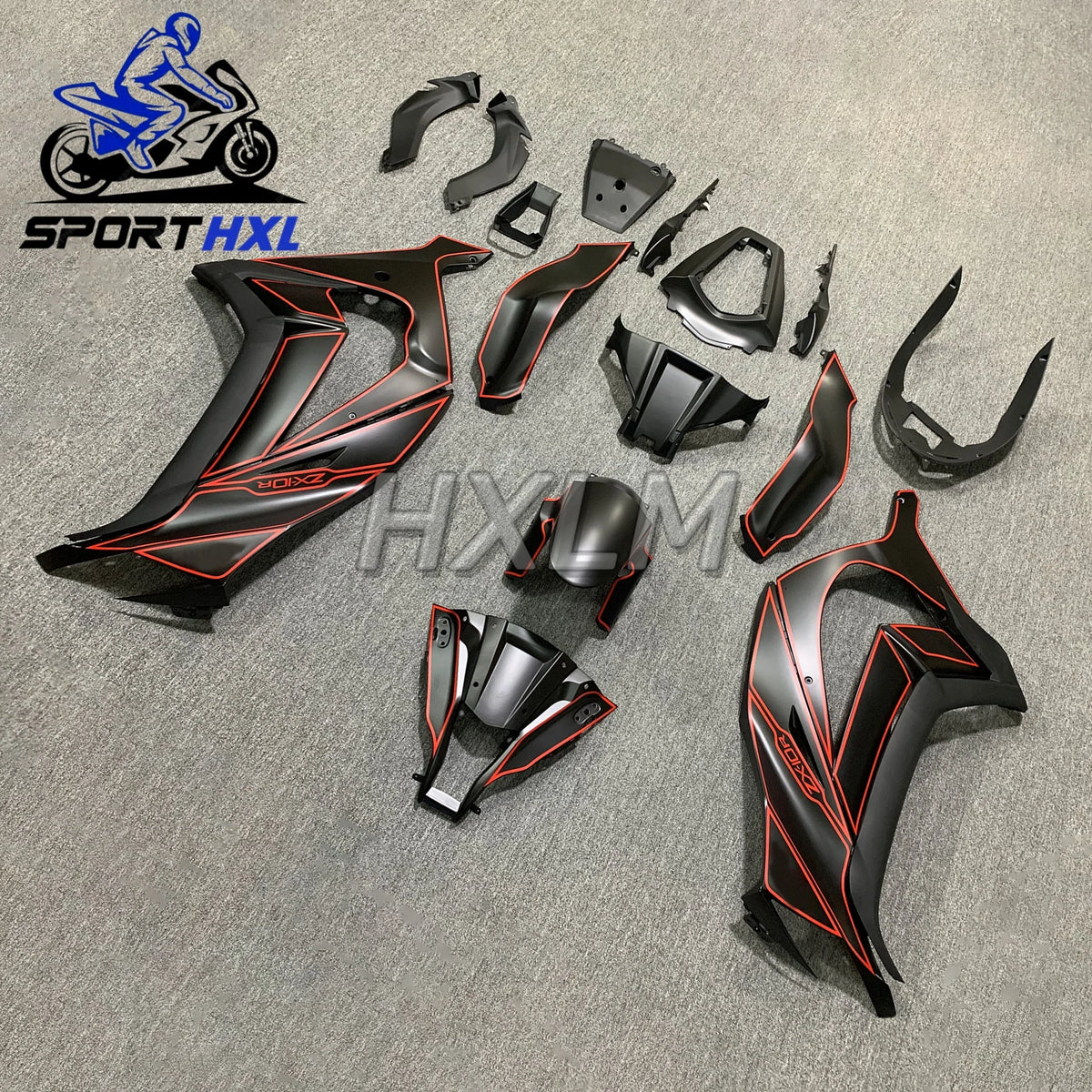 ABS Injection Fairing Body Kit For Kawasaki ZX 10R 2011 2012 2013 2014 2015 ZX10R 11-15 Motorcycle Fairings Set