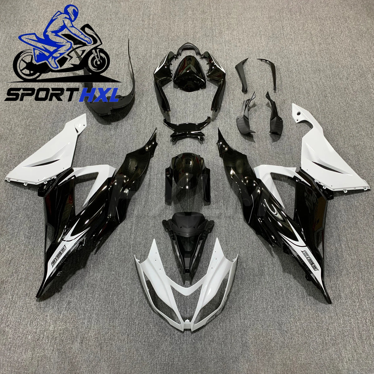 Bodywork fairing Fit For Kawasaki ZX6R 636 2013-2018 Full fairing kit Fairing kit Bodywork High Quality Injection 13 14 15 16