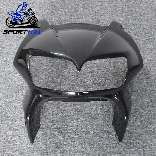 Motorcycle Front Upper Fairing Headlight Cowl Nose Cowl For Honda VFR800 1998 1999 2000 2001