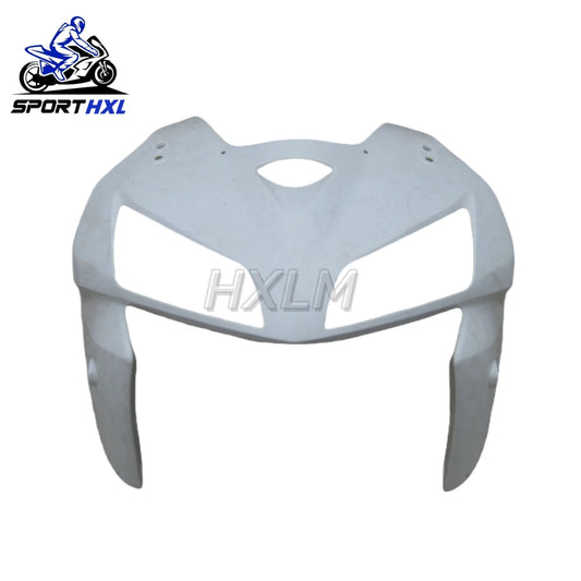 Unpainted Front Upper Fairing Headlight Cowl Nose Panel Fairing Cover For Honda CBR600RR 2005 2006 F5 05 06 CBR 600RR