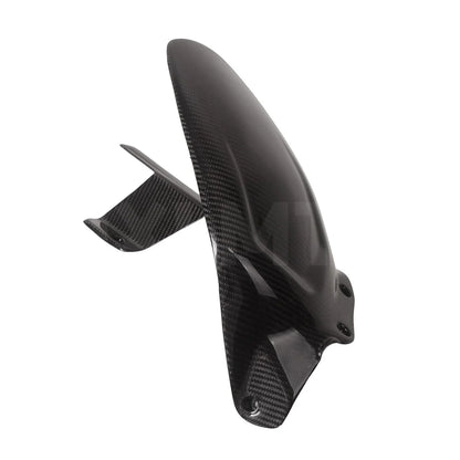 For Ducati Panigale V4/R/S Streetfighter V4 V4S Carbon Fiber Motorcycle Front Fender Rear Hugger Rear Fender Carbon Plain Weave HXLMOTOR