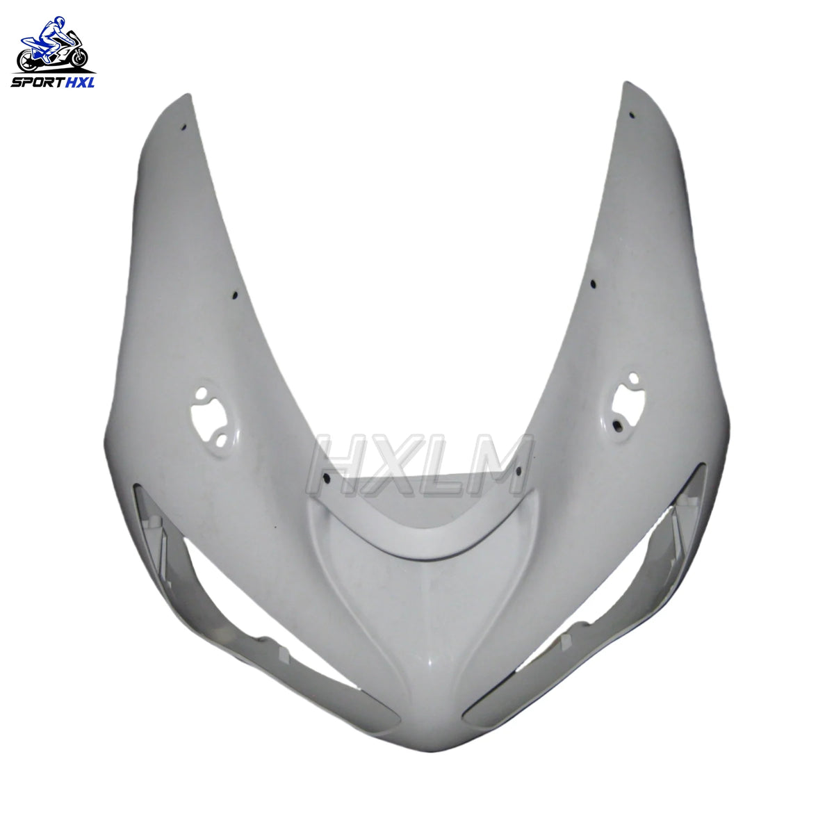 ABS Injection Motorcycle Fairings Kit fit for Kawasaki Ninja 636 ZX6R 2005 2006 05 06 Bodywork Set Unpainted white and black