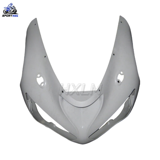 ABS Injection Motorcycle Fairings Kit fit for Kawasaki Ninja 636 ZX6R 2005 2006 05 06 Bodywork Set Unpainted white and black