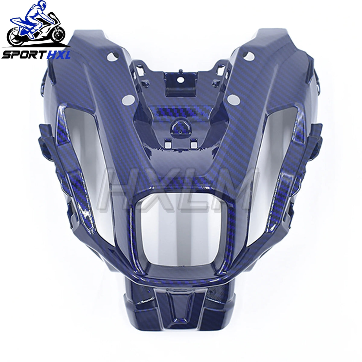 Front Nose Headlight Cover ABS Injection For Yamaha MT07 2023-2022-2021 Front Headlight Cover Headlamp Cover Plastic Molded