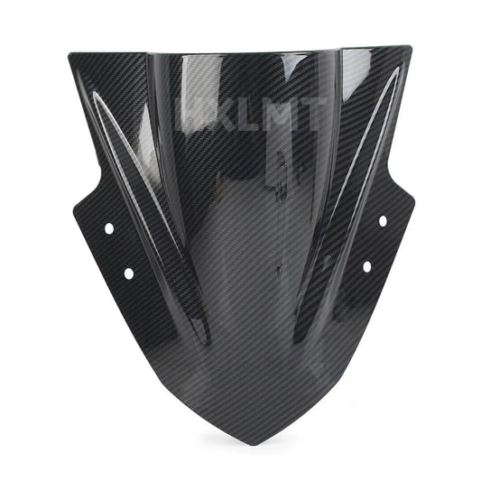 Windscreen Windshield Fairing Double Bubble Wind Deflector Screen Accessories Fit for Kawasaki Ninja 300 EX300R EX300 2013-2017 HXLMOTOR