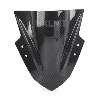 Motorcycle Windscreen Windshield Double Bubble For KAWASAKI Ninja 300 250 2013-2017 & EX300 2013 2014 2015 2016 2017 HXLMOTOR