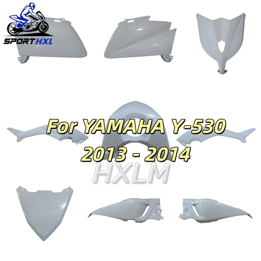 New Fit For Yamaha TMAX 530 2013 2014 Tmax530 ABS Plastic Fairing Set Durable Replacement Scooter Panels For T-MAX 530 ABS Body