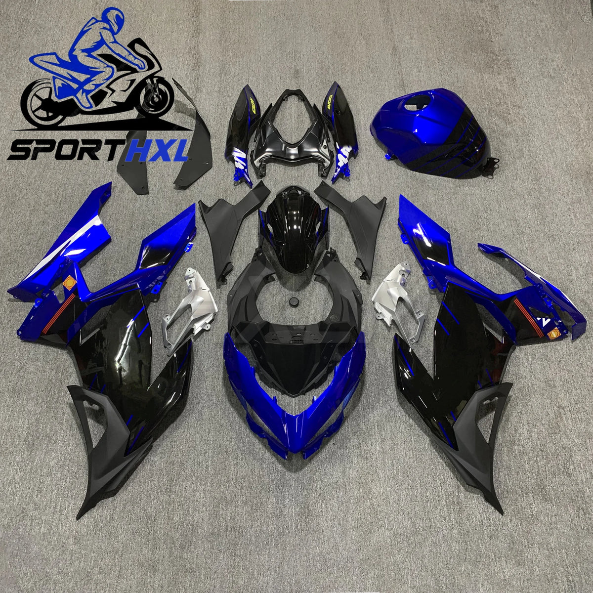 Motorcycle Full Body Kits Fairing For KAWASAKI Ninja400 Ninja 400 EX400 2018 2019 2020 2021 2022 2023 ABS Injection