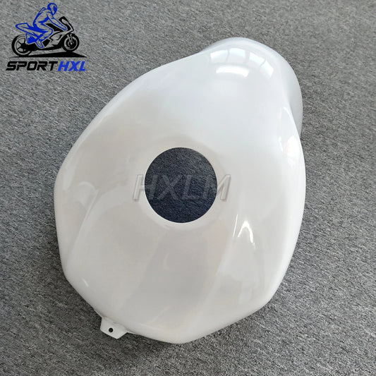 New ABS Motorcycle Oil Fuel Gas Tank Cover Guard Fairing Side Fuel Tank Cap Shell Protector Fit For KAWASAKI ZX6R 2003 2004