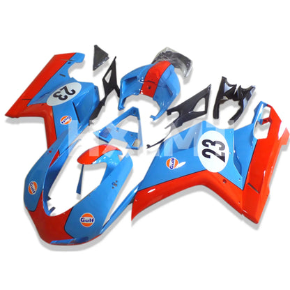 Motorcycle Fairings Kit Fit For Ducati 848 1098 1198 2007 2009 Bodywork Set ABS Accessories Injection Full Body Kits HXLMOTOR