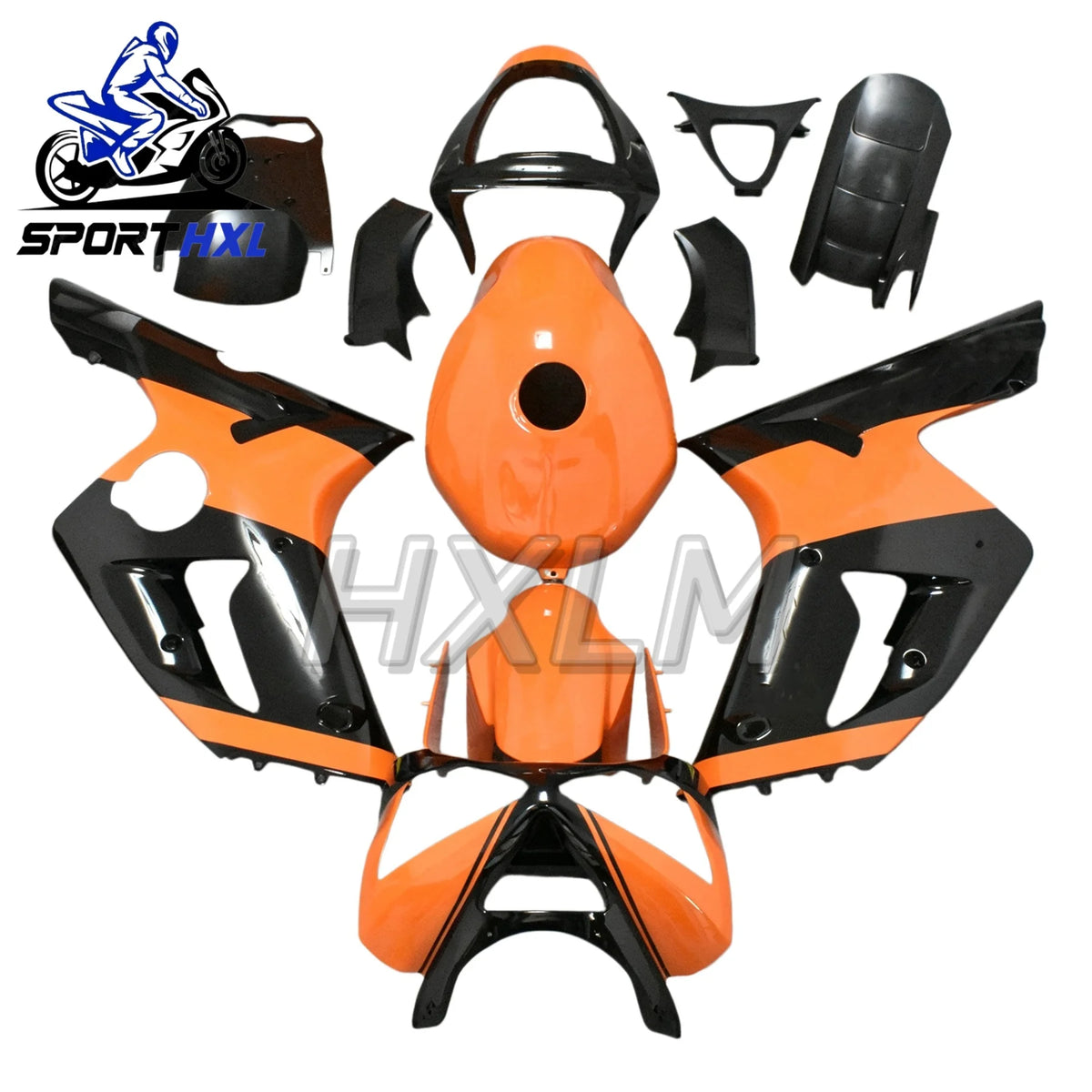 Motorcycle Complete Fairing Kit For Kawasaki ZX 6R 636 2003 2004 ABS Injection Aftermarket Bodywork Shell