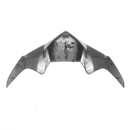 Z900 Headlight Fairing Front Lower Beak Nose Cone Cowl Cover Extension Aerodynamic Winglets For Kawasaki Z 900 2017 2018 2019 HXLMOTOR