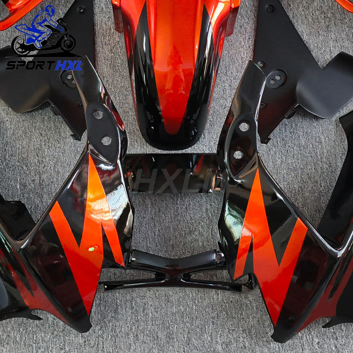 NEW ABS Full Body Kits for Honda Cbr600f3 1995 1996 Black Silver Fairing CBR600F3 95 96 Bodywork CBR600 F3 1996 no paint