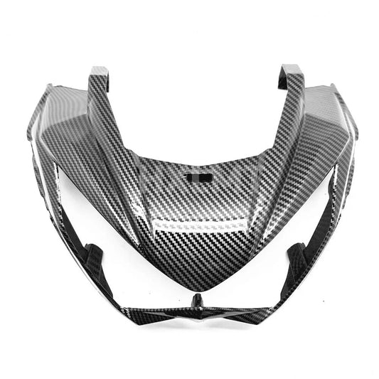 Z300 Motorcycle Accessories Front Upper Fairing Headlight Cowl Nose Fit For Kawasaki Z250 Z300 2013-2017 HXLMOTOR