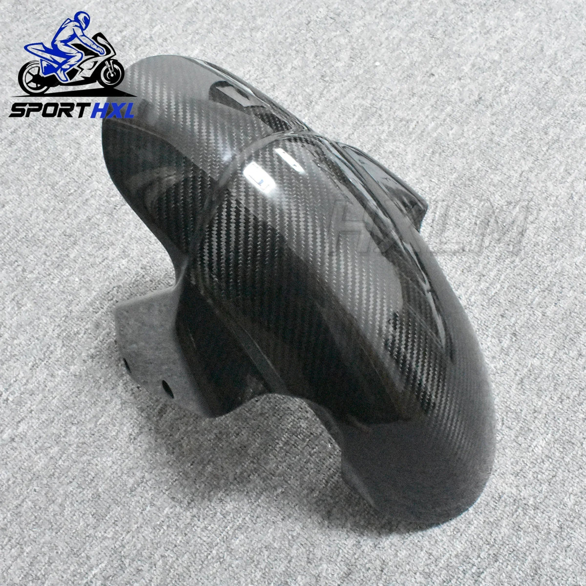 For BMW S1000XR 2021-2023 S1000XR S1000R HP4 Real Carbon painted look Unpainted Motorcycle Front Fender Hugger Mudguard