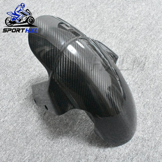 For BMW S1000XR 2021-2023 S1000XR S1000R HP4 Real Carbon painted look Unpainted Motorcycle Front Fender Hugger Mudguard