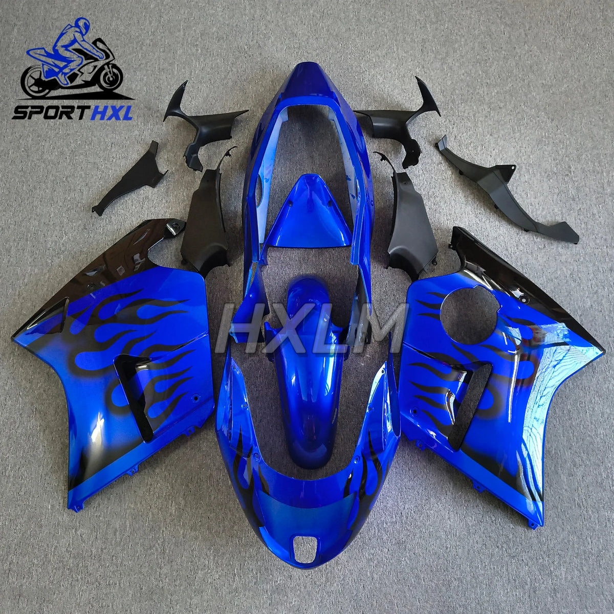 For CBR 1100XX 1996-2007 ABS Fairings For HONDA CBR1100XX 96-07 Motorcycle Fairing Set Panel Kit Bodywork Fit