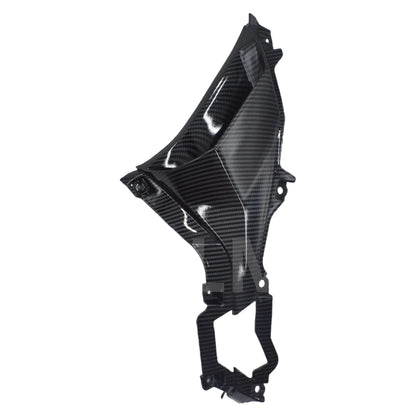For Kawasaki Ninja ZX25R ZX-25R ZX 25R 2020 2021 Carbon Fiber Look Side Covers Panels Motorcycle Accessories Fairing Parts HXLMOTOR