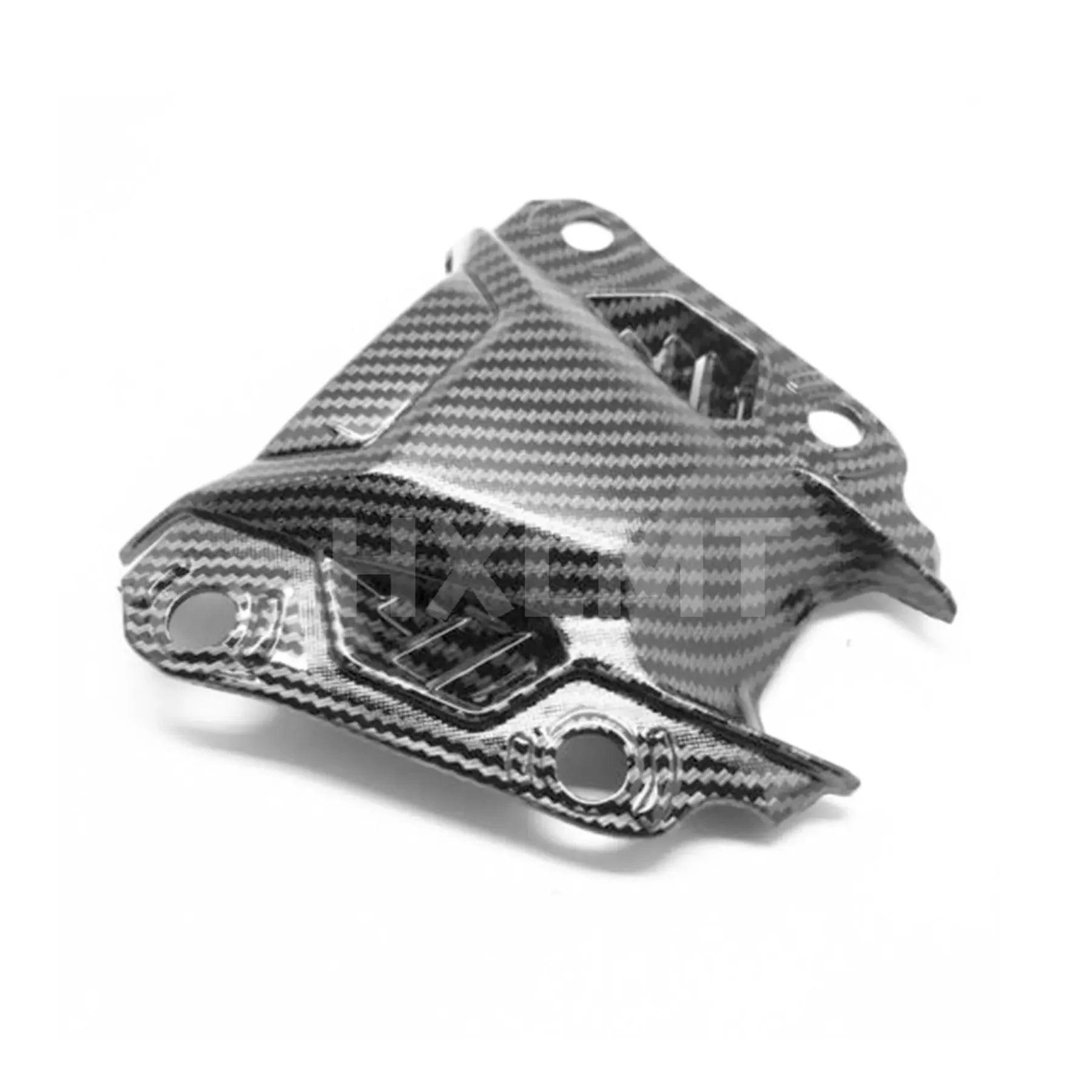 Hydro Dipped Carbon Fiber Finish Headlight Windshield Nose Fairing For YAMAHA FZ07 FZ 07 MT-07 MT07 2014-2017 HXLMOTOR