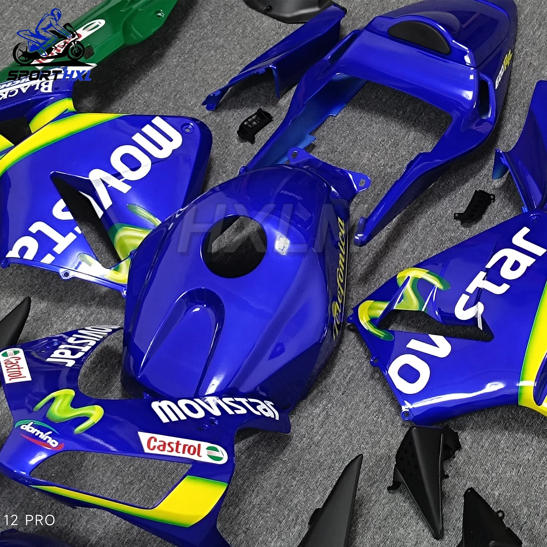 For HONDA CBR600RR CBR 600RR CBR 600 RR F5 2003 - 2004 Motorcycle fairing body kit ABS injection molding HXLMOTOR