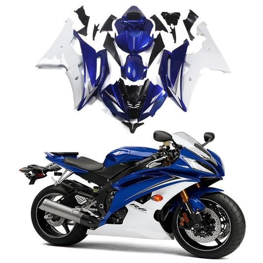 Motorcycle Accessories For YAMAHA YZF-R6 R6 2008 - 2016 Carbon Fiber Retrofit Parts Fairing Fenders Panels Cover Kits HXLMOTOR
