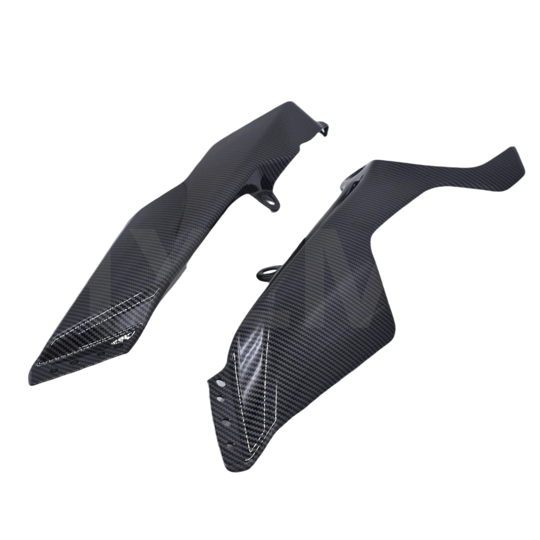 For YAMAHA YZF - R7 YZFR7 Carbon Fiber Belly Pan Lower Protector Motorcycle Parts Rear Side Covers Panels Fairings 2021 2022 HXLMOTOR