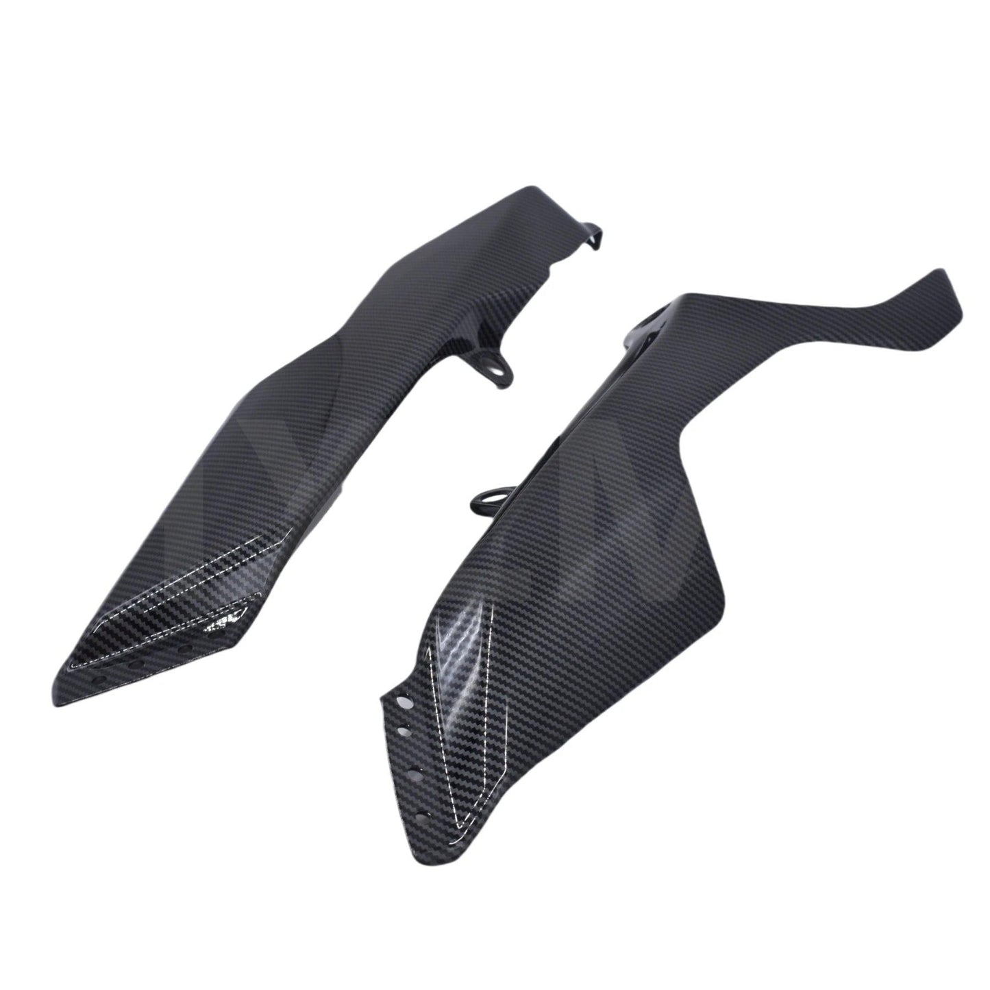 Fuel Tank Lower Side Plate Fairing Fit For YAMAHA YZF-R7 2021 2022 Side Panel Knee Pad Lnsulation YZF R7 YZFR7 Accessories HXLMOTOR