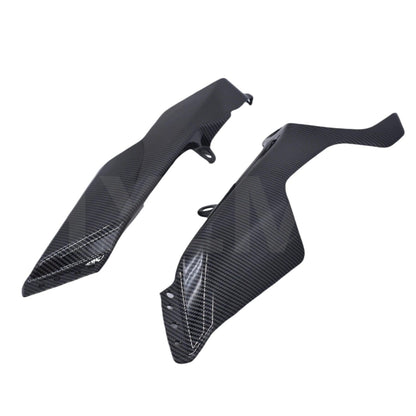 Fuel Tank Lower Side Plate Fairing Fit For YAMAHA YZF-R7 2021 2022 Side Panel Knee Pad Lnsulation YZF R7 YZFR7 Accessories HXLMOTOR