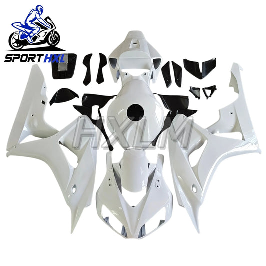 New Pearl White Fairing Kit For HONDA CBR 1000RR CBR1000RR 2006 2007 Motorcycle Full Injection Fairings Variety of Colors