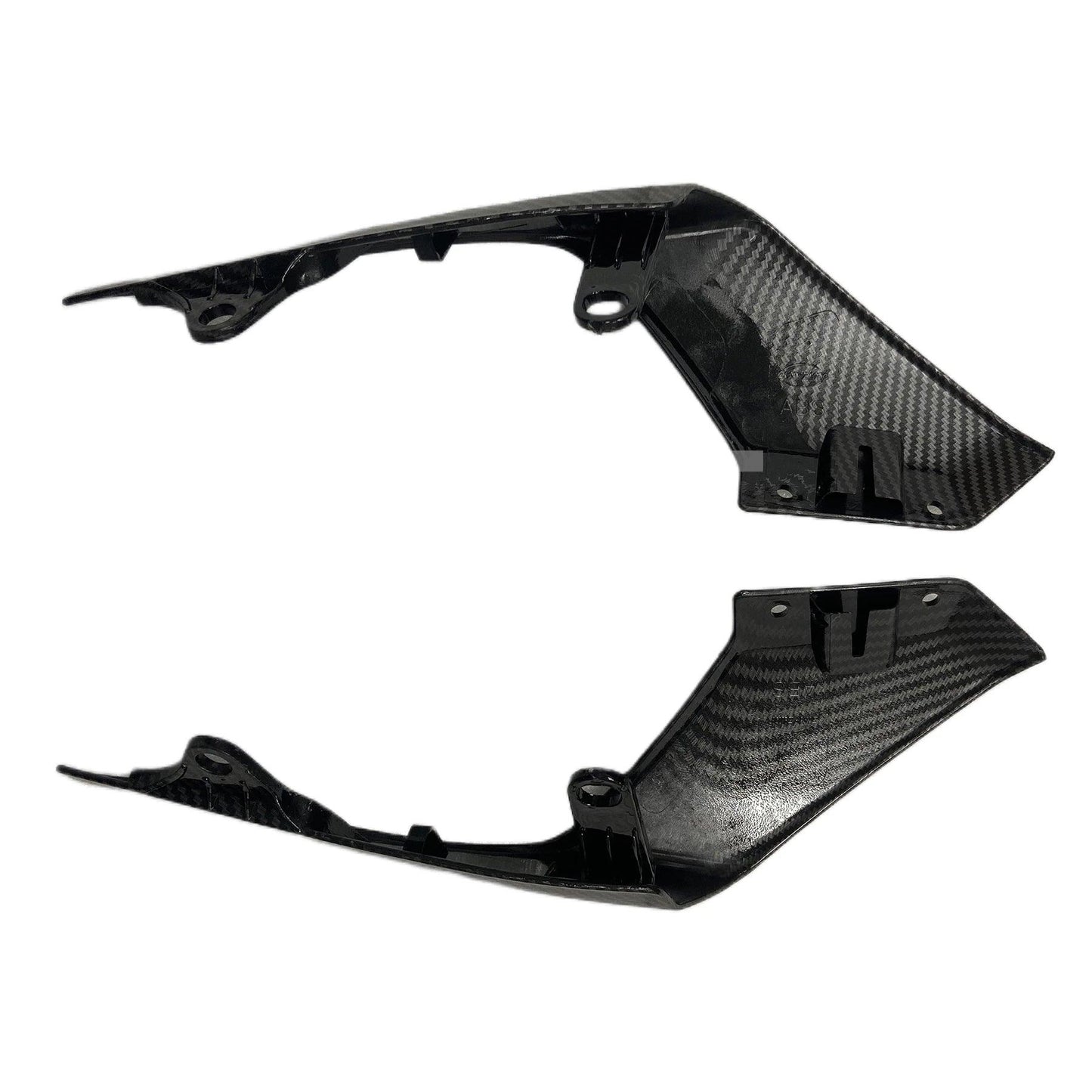 For Yamaha MT-07 Mt 07 2018 2019 2020 Motorcycle Rear Side Cover Fairing ABS Plastic Carbon Fiber Body Kit HXLMOTOR