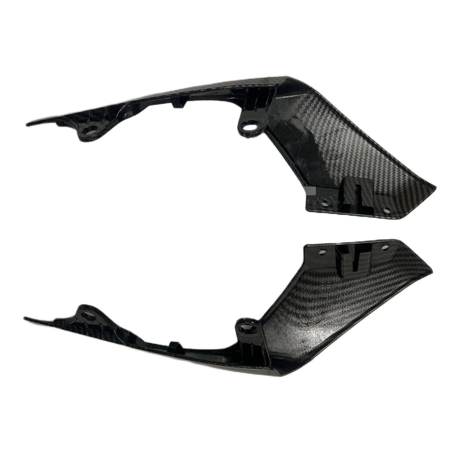 For Yamaha MT-07 Mt 07 2018 2019 2020 Motorcycle Rear Side Cover Fairing ABS Plastic Carbon Fiber Body Kit HXLMOTOR