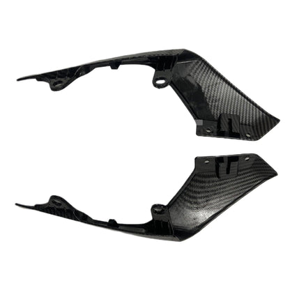 For Yamaha MT-07 Mt 07 2018 2019 2020 Motorcycle Rear Side Cover Fairing ABS Plastic Carbon Fiber Body Kit HXLMOTOR