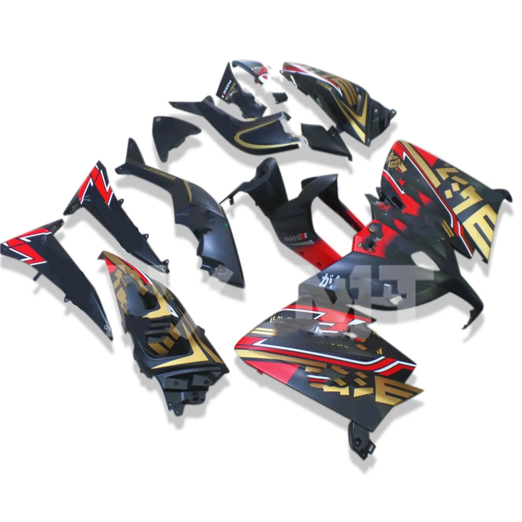 Motorcycle Fairing Set Body Kit Plastic For Yamaha Tmax530 TMAX 530 2006 2007 Accessories Full Bodywork Black Cowl HXLMOTOR