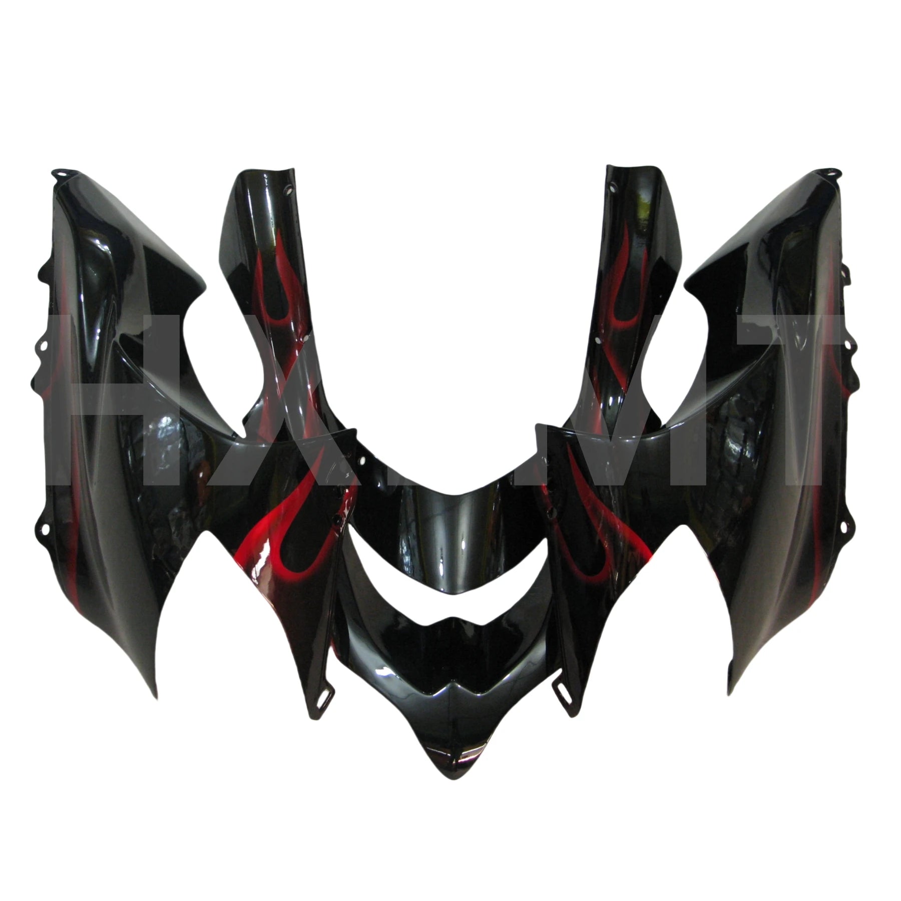 Body Frame Fairings kit Set For KAWASAKI Ninja ZX10R 2004 2005 Injection Motorcycle Fairing Ninja zx10r 04 05 HXLMOTOR