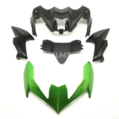 For Kawasaki Z900 Z 900 2020 2021 Headlight Fairing Front Upper Nose Hood Shroud Cover Front Face Turn Signal Holder Shell HXLMOTOR