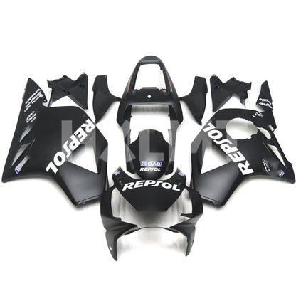 Suitable For Honda CBR900RR 954 Brand New fairings kit ABS 02 03 2002 2003 CBR954 cbr 954 Plastic Red Black Fairing Kits HXLMOTOR