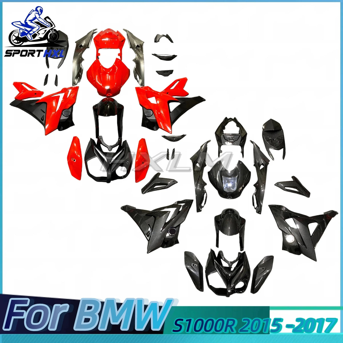 ABS Motorcycle Fairings Kit for BMW S1000R 2015 2016 2017 Bodywork Set Injection mold full fairing zxmt