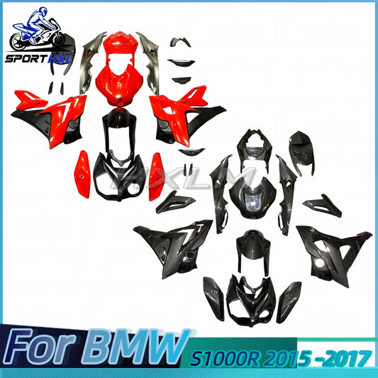 ABS Motorcycle Fairings Kit for BMW S1000R 2015 2016 2017 Bodywork Set Injection mold full fairing zxmt