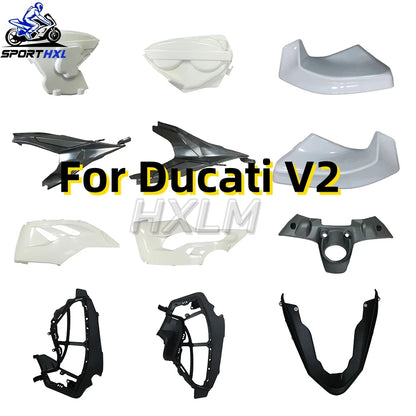 Bodywork Kit Fits For Ducati V2 2020 2021 2022 Motorcycle Fairing Kit ABS Plastic Injection Molding Accessories HXLMOTOR
