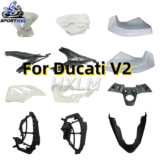 Bodywork Kit Fits For Ducati V2 2020 2021 2022 Motorcycle Fairing Kit ABS Plastic Injection Molding Accessories HXLMOTOR