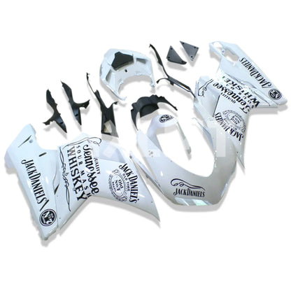 Motorcycle Fairing Kit ABS Plastic Injection Body Cowl Full Bodykits Accessories For DUCATI 848 1098 1098S 1198 2007 2008 2009 HXLMOTOR
