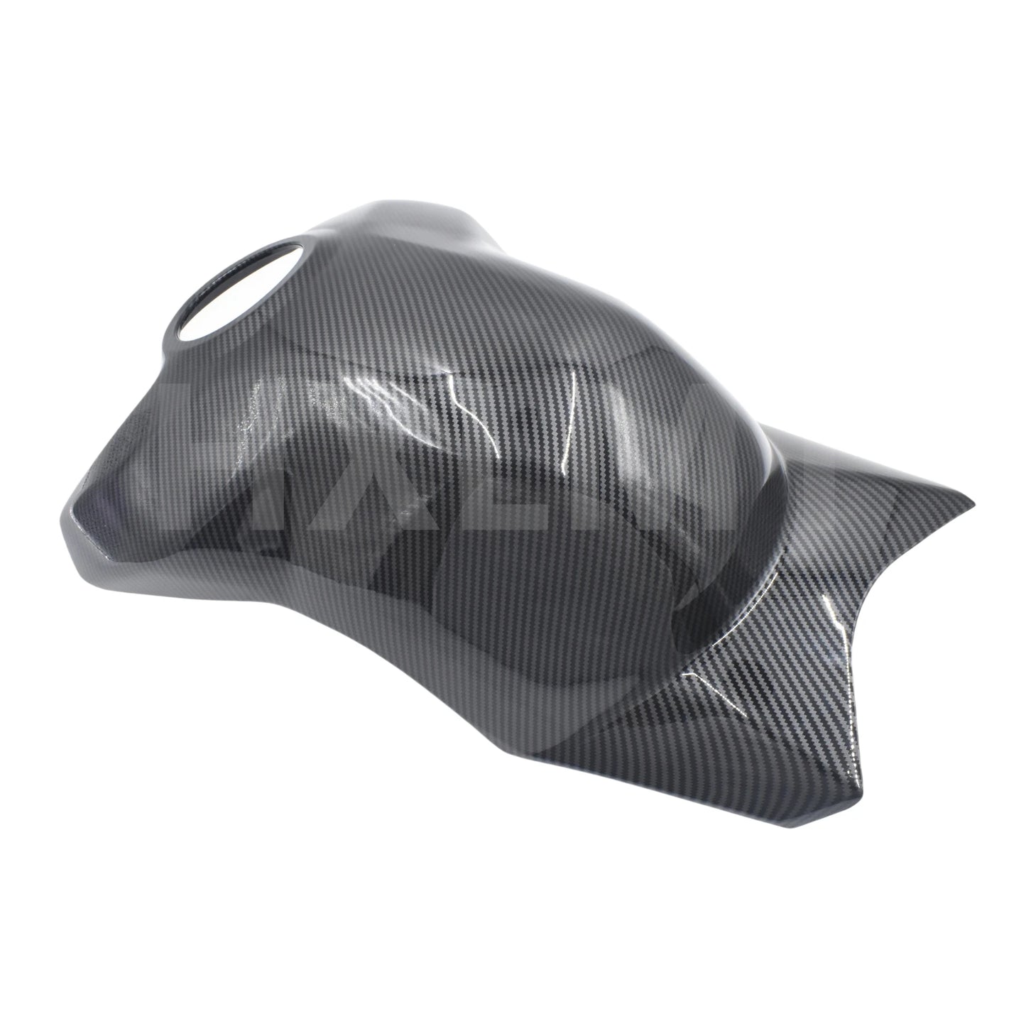 For DUCATI Panigale V4 V4S V4R2022 2023 2024 Motorcycle Carbon Fiber Front Full Fuel Tank Cover Protector Tank Fairing Kit HXLMOTOR